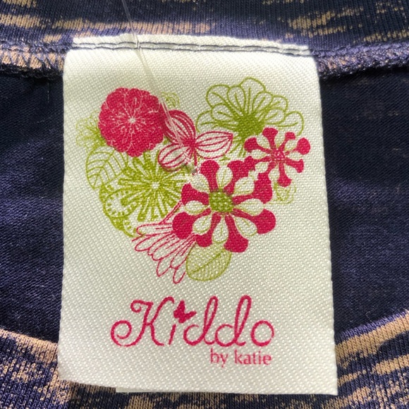 NWT Kiddo (Tween) Patterned Shirt w/ Flare Bottom - Picture 6 of 8